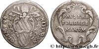ITALY - PAPAL STATES - CLEMENT XII (Lorenzo Corsin Grosso ITALY - PAPAL STATES - CLEMENT XII (Lorenzo Corsini) Rome n.d. (19mm, 1,22g, 12h) -