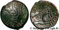 FRANCE Hémistatère au sanglier en bronze GALLIA - AULERCI EBUROVICES (Area of Évreux) Évreux (27) c. 60-50 AC. (17mm, 3,44g, 6h) -