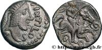 FRANCE Bronze PIXTILOS classe VII au cavalier GALLIA - CARNUTES (Beauce area) Chartres (28) c. 40-30 AC. (15,5mm, 2,56g, 12h) -