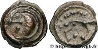 FRANCE Potin au sanglier enseigne, revers à l’annelet poi GALLIA - AULERCI EBUROVICES (Area of Évreux) Évreux (27) c. 60-50 AC. (16mm, 2,84g, 3h) -