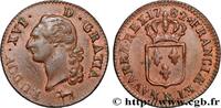 FRANCE Sol dit à l'écu LOUIS XVI Orléans 1782 (30,5mm, 10,38g, 6h) -