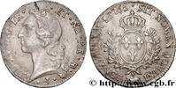 FRANCE Écu aux branches d’olivier, tête ceinte d’un bande LOUIS XV THE BELOVED Pau 1765 (40,5mm, 29,36g, 6h) -