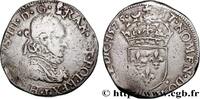 FRANCE Teston, 2e type HENRY III Limoges 1575 (27mm, 8,79g, 10h) -