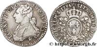 FRANCE Dixième d'écu aux branches d'olivier LOUIS XVI Paris 1785 (21,5mm, 2,94g, 6h) -