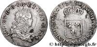 FRANCE Tiers d'écu de France LOUIS XV THE BELOVED Montpellier 1720 (27,5mm, 7,87g, 6h) -