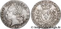 FRANCE Vingtième d'écu aux branches d'olivier, buste laur LOUIS XVI Paris 1779 (16,5mm, 1,54g, 6h) -