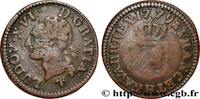 FRANCE Liard dit à l'écu LOUIS XVI La Rochelle 1779 (22,5mm, 2,78g, 6h) -