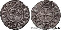 FRANCE Denier LANGUEDOC - BISHOPRIC OF VIVIERS - ANONYMOUS Viviers n.d. (16,5mm, 0,63g, 3h) -