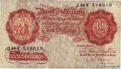 ENGLAND 10 Shillings ENGLAND 10 Shillings 1955 F -