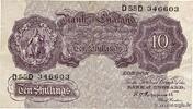 ENGLAND 10 Shillings ENGLAND 10 Shillings 1940 F+ -