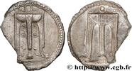 Archaïc 2 (550 BC to 480 BC) Nomos ou statère BRUTTIUM - CROTON Crotone c. 530-500 AC. (28mm, 5,96g, 12h) -