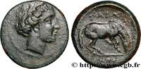 Classic 2 (400 BC to 350 BC) Dichalque THESSALY - LARISSA Larissa, Thessalie c. 350 AC. (17,5mm, 4,42g, 1h) -