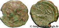 Hellenistic 1 (323 BC to 188 BC) Hemidrachme ou demi-unité BRUTTIUM - BRETTIAN LEAGUE Bruttium, Locres ou Crotone 211-208 AC. (17mm, 3,65g, 12h) -