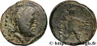 Hellenistic 1 (323 BC to 188 BC) Unité BRUTTIUM - PETELIA Petelia, Bruttium c. 204-200 AC. (16mm, 3,88g, 12h) -