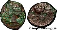 Classic 1 (480 BC to 400 BC) Tetras BRUTTIUM - TERINA Térina, Bruttium c. 350-275 AC. (16mm, 3,67g, 9h) -