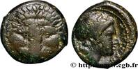 Classic 2 (400 BC to 350 BC) Obole BRUTTIUM - REGGIO Rhégium, Bruttium c. 350-270 (20mm, 6,26g, 9h) -