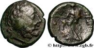 Hellenistic 1 (323 BC to 188 BC) Tetras BRUTTIUM - RHEGIUM Rhégium c. 203-89 AC. (14,5mm, 2,28g, 3h) -