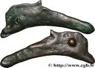 Classic 1 (480 BC to 400 BC) Dauphin SARMATIA - OLBIA Olbia, Thrace c. 500-400 AC. (30,5mm, 1,72g, h) -