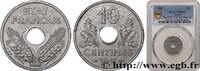 FRANCE 10 centimes État français, grand module FRENCH STATE Paris 1941 (21mm, 2,5g, 6h) -