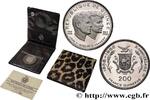 GUINEA 200 Francs Proof John et Robert Kennedy GUINEA 1968 (30,2mm, 11,7g, 6h) -