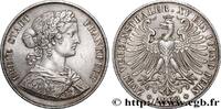 GERMANY - FREE CITY OF FRANKFURT Double Thaler GERMANY - FREE CITY OF FRANKFURT Francfort 1862 (40mm, 37,09g, 12h) -