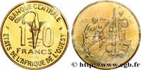 WEST AFRICAN STATES (BCEAO) Essai de 10 Francs WEST AFRICAN STATES (BCEAO) Paris 1981 (23,5mm, 4,50g, 6h) -