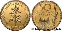 RWANDA Essai de 50 Francs emblème RWANDA Paris 1977 (29mm, 10,53g, 6h) -