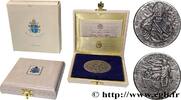 FRANCE Médaille annuelle, 33e année du pontificat de Jean VATICAN ET ÉTATS PONTIFICAUX 2001 (45mm, 40,70g, 12h) -