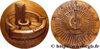 FRANCE Médaille, Maison de la Radiodiffusion-Télévision F MONUMENTS 1963 (67,5mm, 165,45g, 12h) -