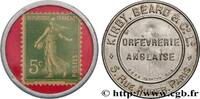 POSTAGE STAMPS AS CURRENCY Timbre 5 Centimes POSTAGE STAMPS AS CURRENCY Paris n.d. (32,5mm, 1,01g, 7h) -