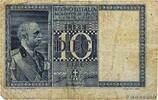 ITALY 10 Lire ITALY 10 Lire 1939 F -
