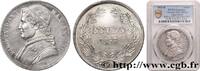 ITALY - PAPAL STATES - PIUS IX (Giovanni Maria Mas 1 Scudo an VIII ITALY - PAPAL STATES - PIUS IX (Giovanni Maria Mastai Ferretti) Rome 1853 (37,2mm, 26,90g, 6h) -