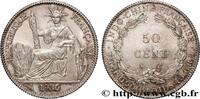 FRENCH INDOCHINA 50 Centièmes FRENCH INDOCHINA Paris 1936 (29mm, 13,51g, 6h) -