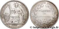 FRENCH INDOCHINA 1 Piastre de Commerce FRENCH INDOCHINA Paris 1897 (39mm, 26,71g, 6h) -