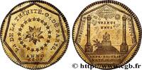 FRANCE LA TRINITE LOGES A L’ORIENT DE PARIS - LOGES PARISIENNES 1802 (27,5mm, 7,06g, 6h) -