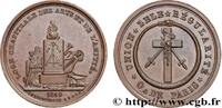 FRANCE LES ARTS ET L’AMITIE LOGES A L’ORIENT DE PARIS - LOGES PARISIENNES 5819 (35,5mm, 20,08g, 12h) -