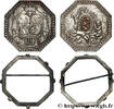 FRANCE Louis-Marie-Guy d'Aumont et Louise-Jeanne de Durfo AMOUR ET MARIAGE n.d. (33,5mm, 16,99g, 12h) -