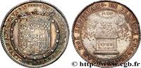 FRANCE Jeton de la fondation pour le mariage des “Filles- ARDENNES - DUCHÉ DU RETHÉLOIS - LOUIS DE GONZAGUE ET HENRIETTE DE CLÈVES 1722 (27,5mm, 6,86g, 6h) -