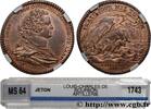 FRANCE ARTILLERIE ARTILLERIE 1745 (29mm, 6,81g, 6h) -