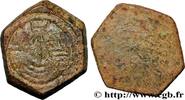 FRANCE Poids monétaire pour le Noble d’or d’Edouard III à ANGLETERRE - POIDS MONÉTAIRE n.d. (18,5mm, 6,73g, 12h) -