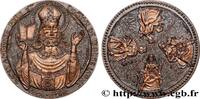 FRANCE Médaille, Saint Ambroise MÉDAILLES RELIGIEUSES Monnaie de Paris 1971 (77,5mm, 155,32g, 12h) -