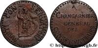 FRANCE Médaille, Changarnier, général des conservateurs DEUXIÈME RÉPUBLIQUE n.d. (23mm, 7,61g, 6h) -