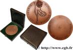 FRANCE Médaille, Hommage des lions de France CLUBS PHILANTHROPIQUES : LIONS CLUB, ROTARY, ETC. 1975 (68mm, 153,07g, 12h) -
