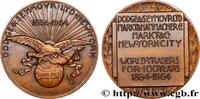 FRANCE Médaille, Centenaire des traders Dodge & Seymour ÉTATS-UNIS D'AMÉRIQUE 1964 (80,5mm, 349,01g, 12h) -