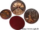 FRANCE Médaille, Sainte Catherine Labouré MÉDAILLES RELIGIEUSES Monnaie de Paris 1967 (67,5mm, 171,35g, 12h) -