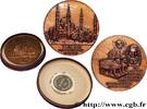 FRANCE Médaille, Turquie, pays d’histoire et d’art TURQUIE Monnaie de Paris 1959 (66,5mm, 139,43g, 12h) -