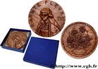 FRANCE Médaille, Sainte Fleur MÉDAILLES RELIGIEUSES Monnaie de Paris 1973 (67,5mm, 173,56g, 12h) -