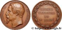 FRANCE Médaille, Conseil municipal CONSEIL GÉNÉRAL, DÉPARTEMENTAL OU MUNICIPAL - CONSEILLERS 94 - Saint-Mandé n.d. (36,5mm, 20,98g, 12h) -