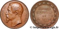 FRANCE Médaille, Conseil municipal CONSEIL GÉNÉRAL, DÉPARTEMENTAL OU MUNICIPAL - CONSEILLERS 94 - Saint-Mandé n.d. (36,5mm, 20,06g, 12h) -