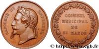 FRANCE Médaille, Conseil municipal CONSEIL GÉNÉRAL, DÉPARTEMENTAL OU MUNICIPAL - CONSEILLERS 94 - Saint-Mandé n.d. (36,5mm, 20,55g, 12h) -